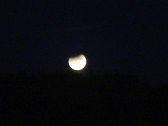 Mondfinsternis Bild 1
